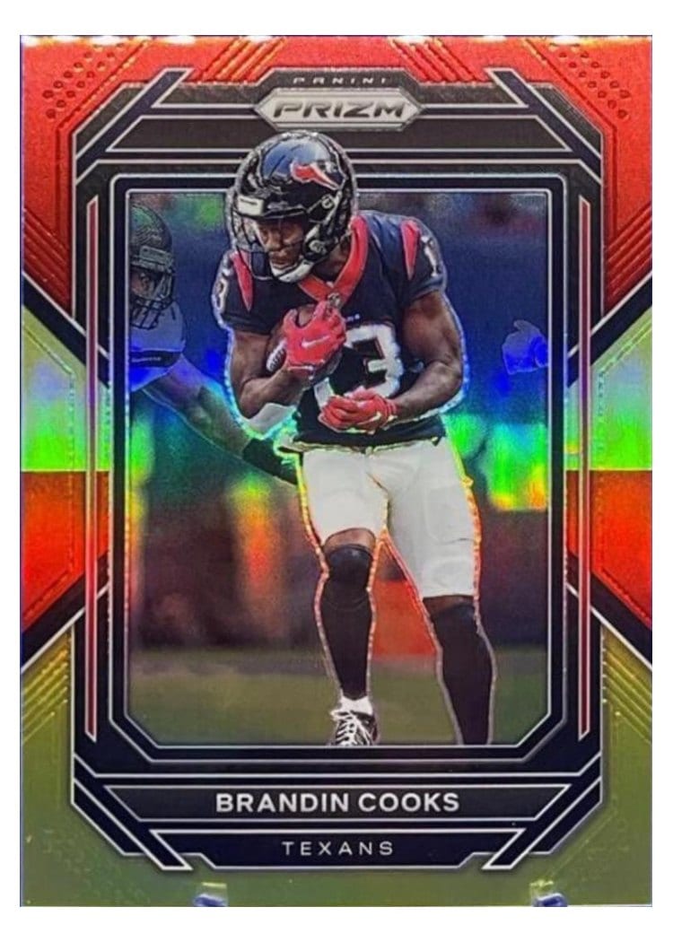 2022 Panini Prizm Base Set Brandin Cooks #116 card