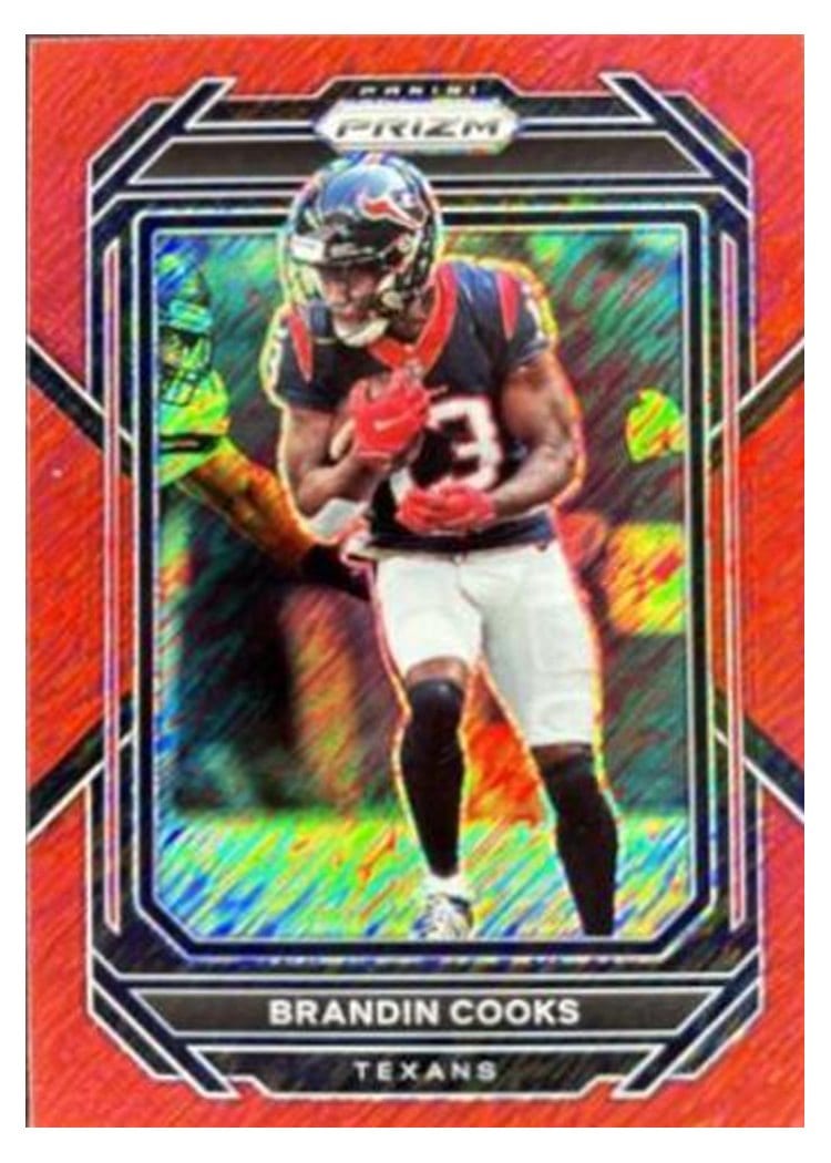 2022 Panini Prizm Base Set Brandin Cooks #116 card