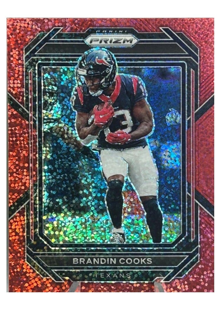 2022 Panini Prizm Base Set Brandin Cooks #116 card