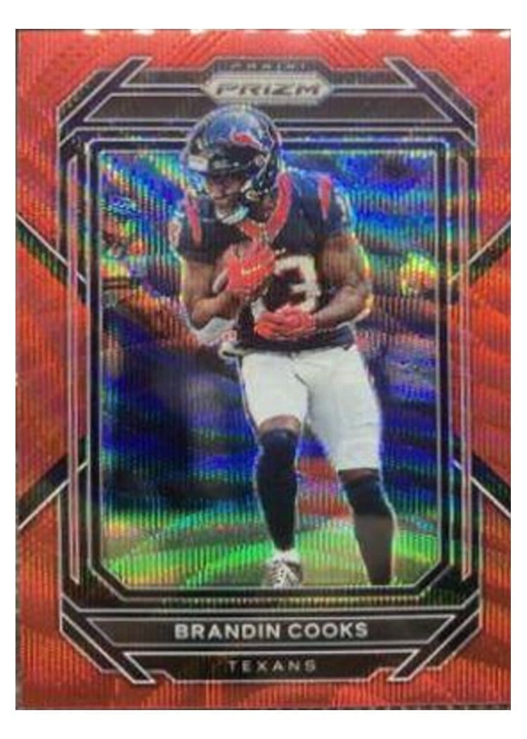 2022 Panini Prizm Base Set Brandin Cooks #116 card