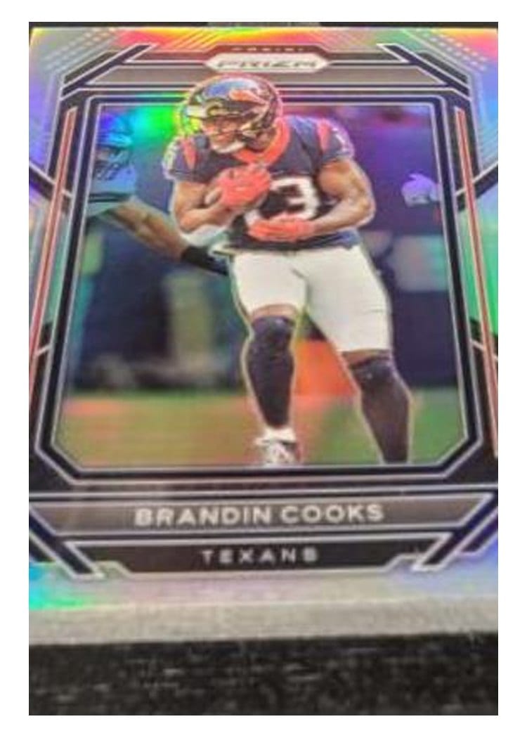2022 Panini Prizm Base Set Brandin Cooks #116 card