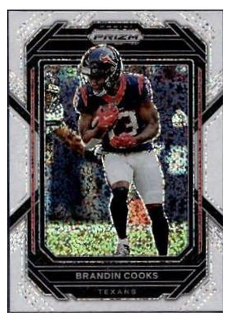 2022 Panini Prizm Base Set Brandin Cooks #116 card