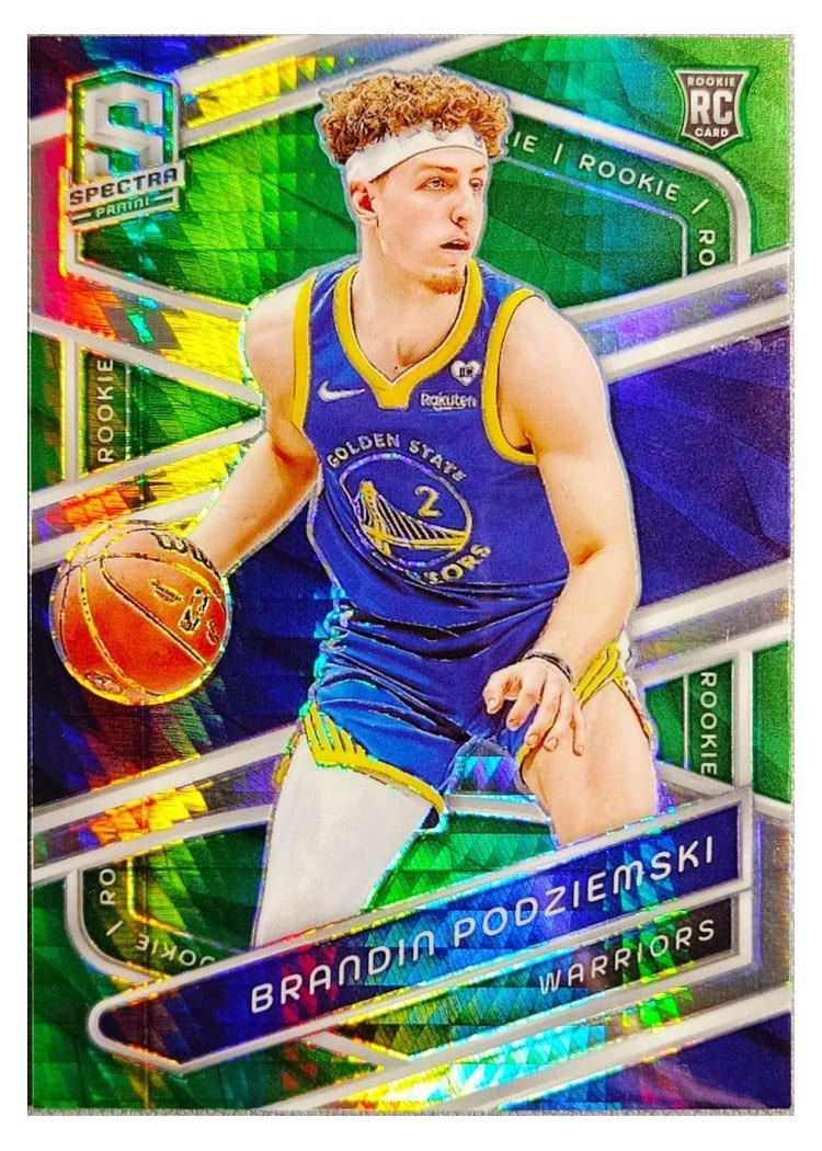 2023-24 Panini Spectra Base Set Brandin Podziemski #146 card