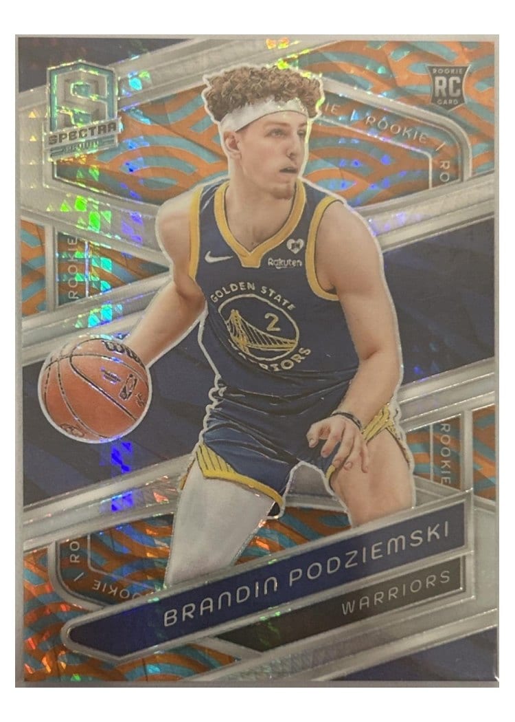 2023-24 Panini Spectra Base Set Brandin Podziemski #146 card