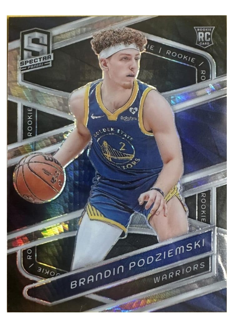 2023-24 Panini Spectra Base Set Brandin Podziemski #146 card