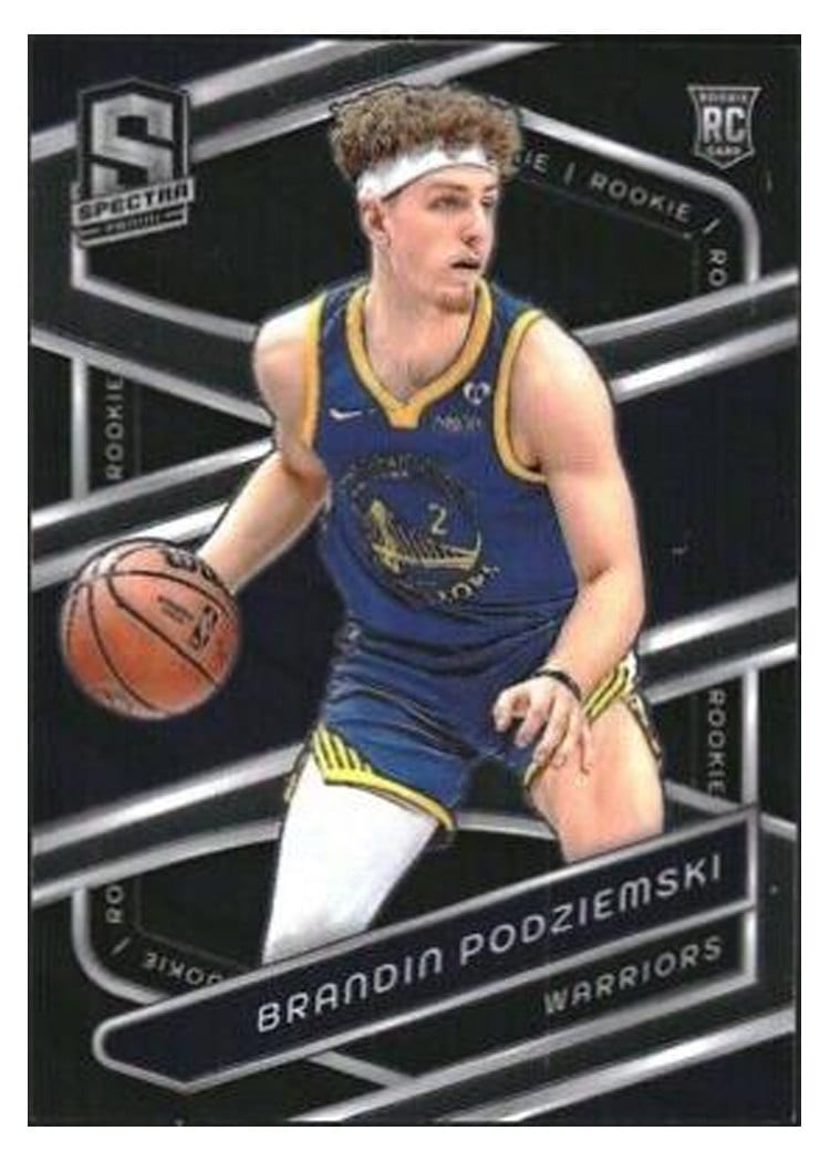 2023-24 Panini Spectra Base Set Brandin Podziemski #146 card