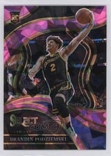 2023 Panini Select Brandin Podziemski #299 card