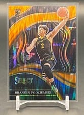 2023 Panini Select Brandin Podziemski #299 card