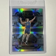 2023 Panini Select Brandin Podziemski #93 card