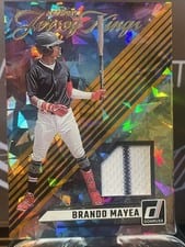 2024 Donruss Prospect Jersey Kings Brando Mayea #PJK-BM card