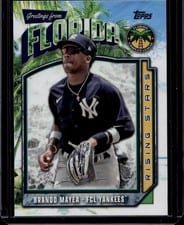 2024 Topps Pro Debut Complex League Rising Stars Brando Mayea #CLRS-17 card