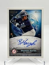 2024 Topps Pro Debut Future Cornerstones Autographs Brando Mayea #FCA-BM card