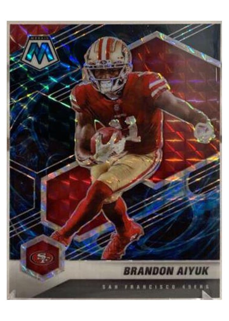 2021 Panini Mosaic Base Set Brandon Aiyuk #177 card