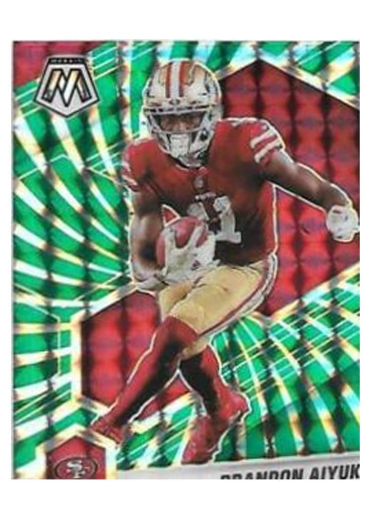 2021 Panini Mosaic Base Set Brandon Aiyuk #177 card