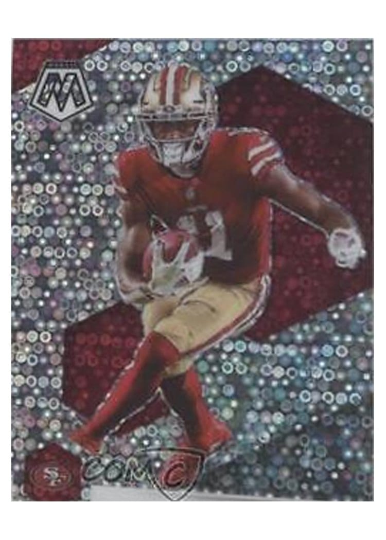2021 Panini Mosaic Base Set Brandon Aiyuk #177 card