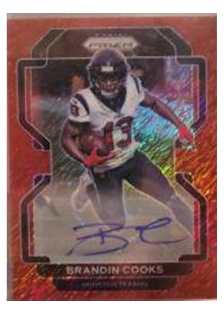 2021 Panini Prizm Base Set Brandon Aiyuk #52 card
