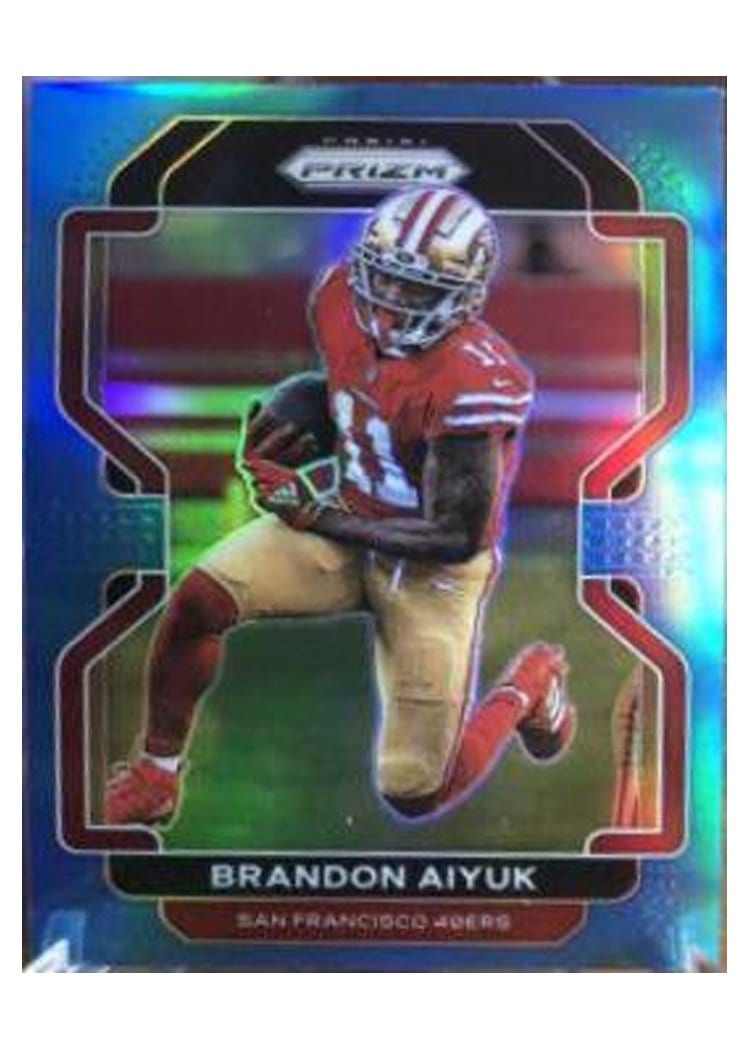 2021 Panini Prizm Base Set Brandon Aiyuk #52 card