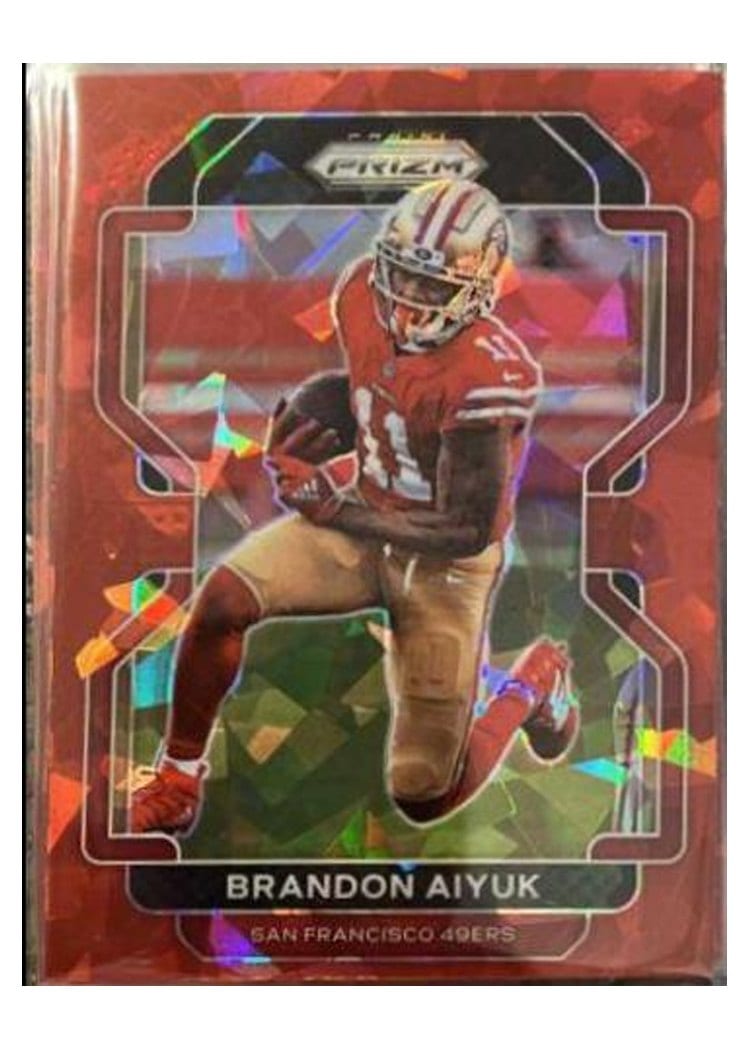 2021 Panini Prizm Base Set Brandon Aiyuk #52 card