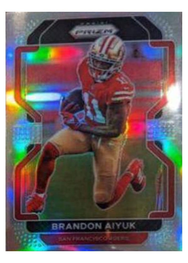 2021 Panini Prizm Base Set Brandon Aiyuk #52 card