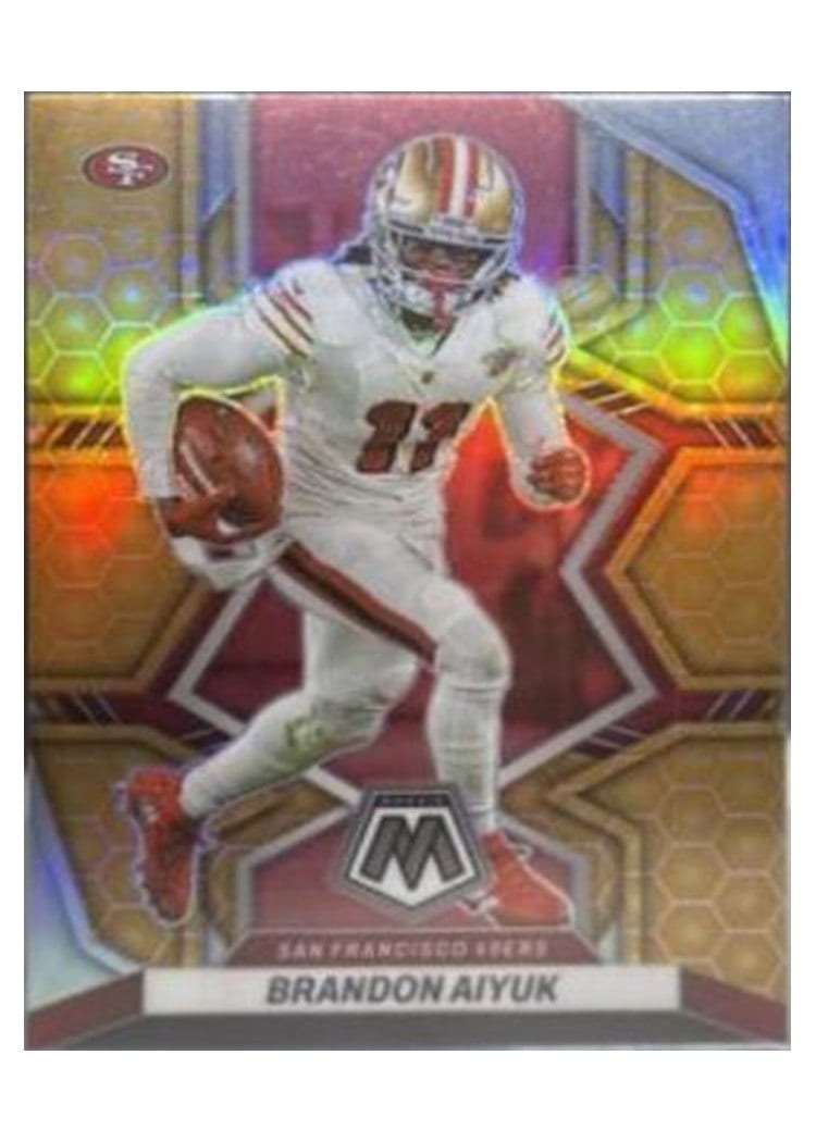 2022 Panini Mosaic Base Set Brandon Aiyuk #178 card