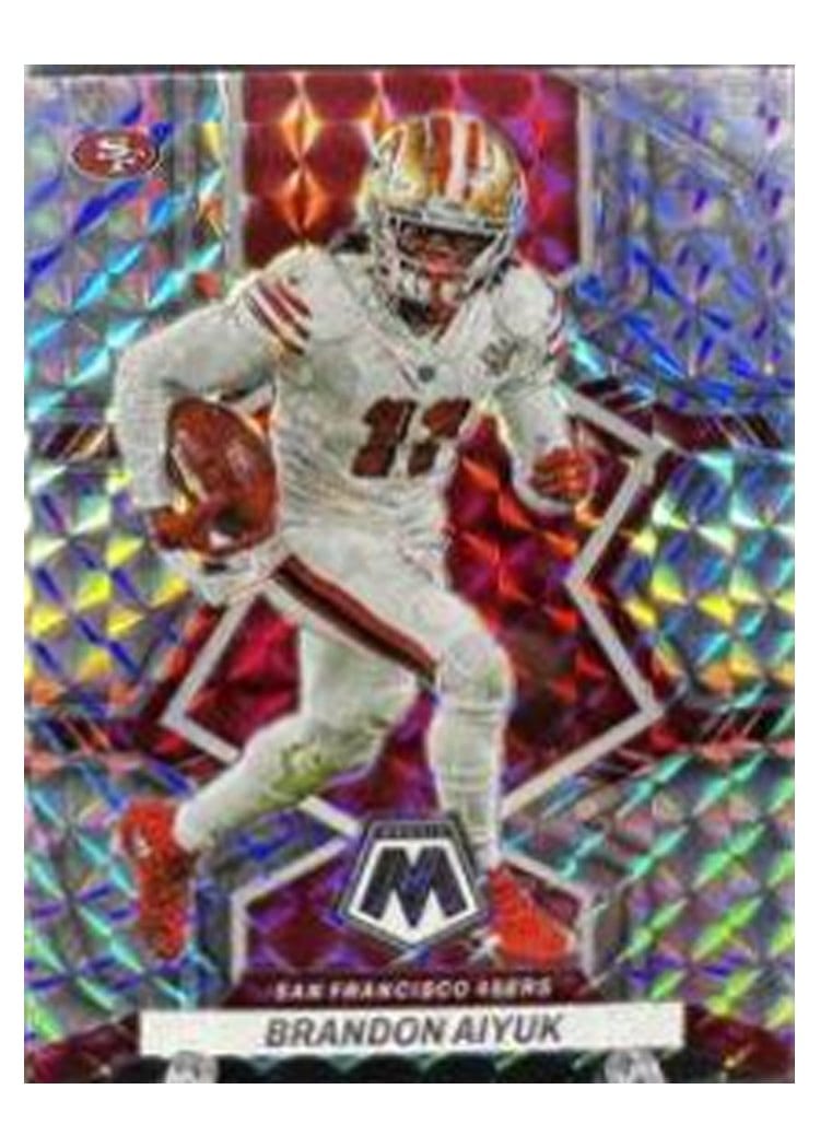 2022 Panini Mosaic Base Set Brandon Aiyuk #178 card