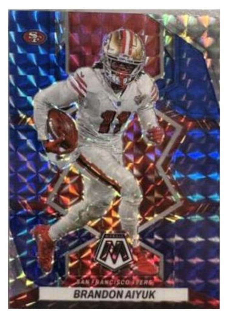2022 Panini Mosaic Base Set Brandon Aiyuk #178 card