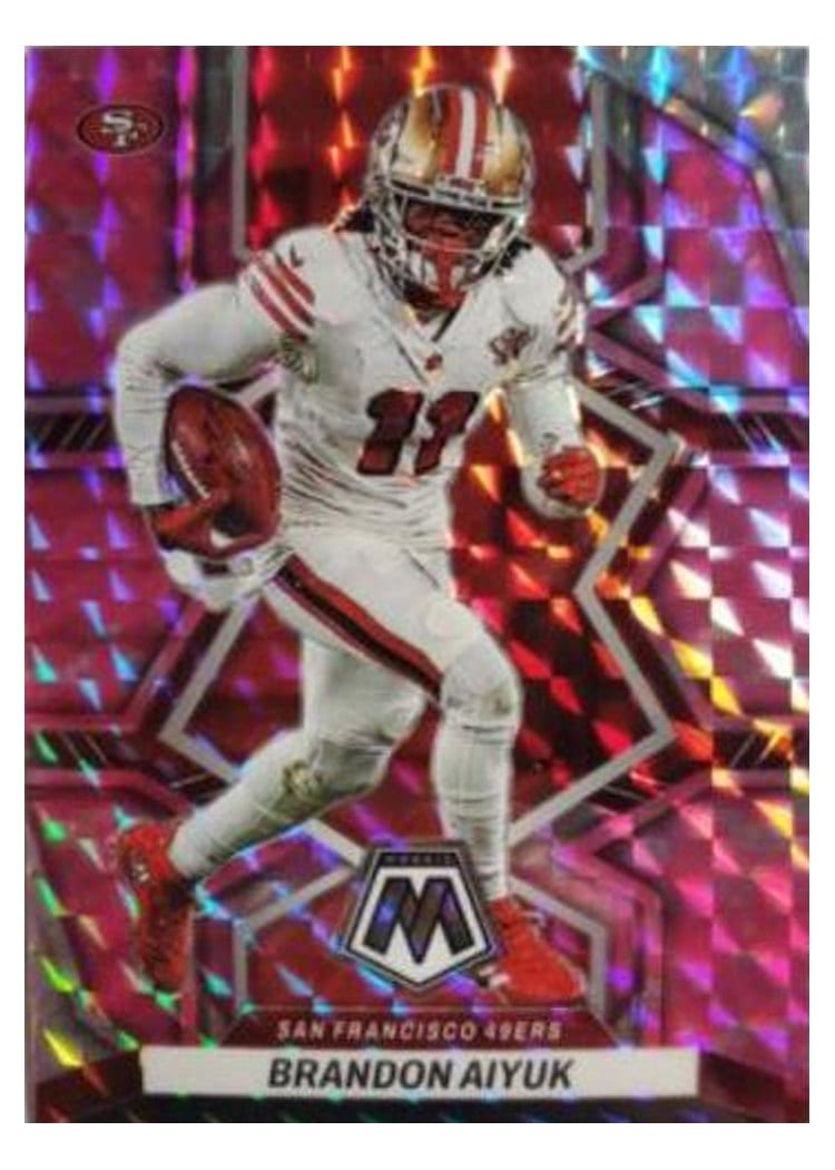 2022 Panini Mosaic Base Set Brandon Aiyuk #178 card