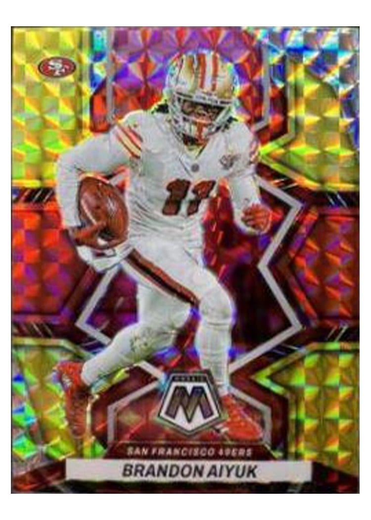 2022 Panini Mosaic Base Set Brandon Aiyuk #178 card