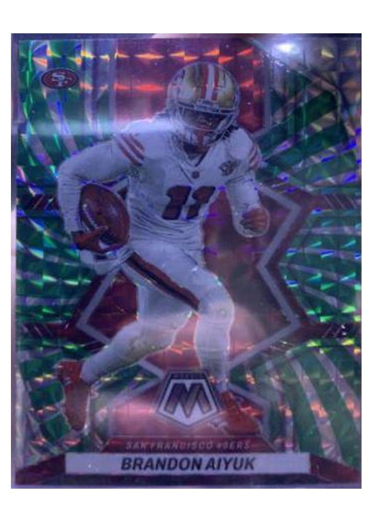2022 Panini Mosaic Base Set Brandon Aiyuk #178 card