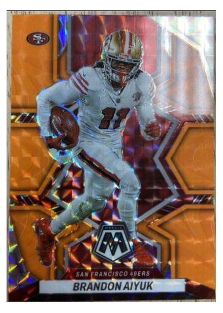2022 Panini Mosaic Base Set Brandon Aiyuk #178 card