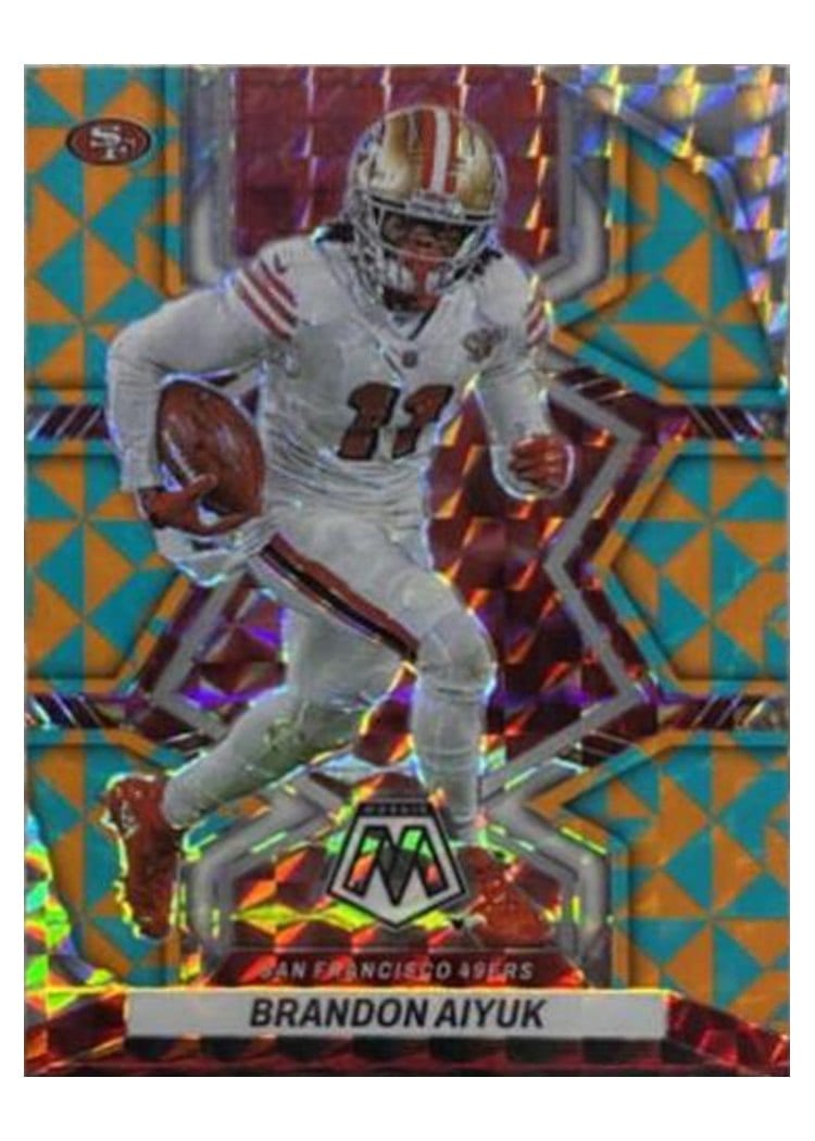 2022 Panini Mosaic Base Set Brandon Aiyuk #178 card
