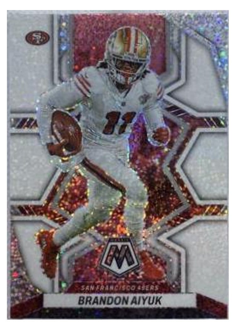 2022 Panini Mosaic Base Set Brandon Aiyuk #178 card