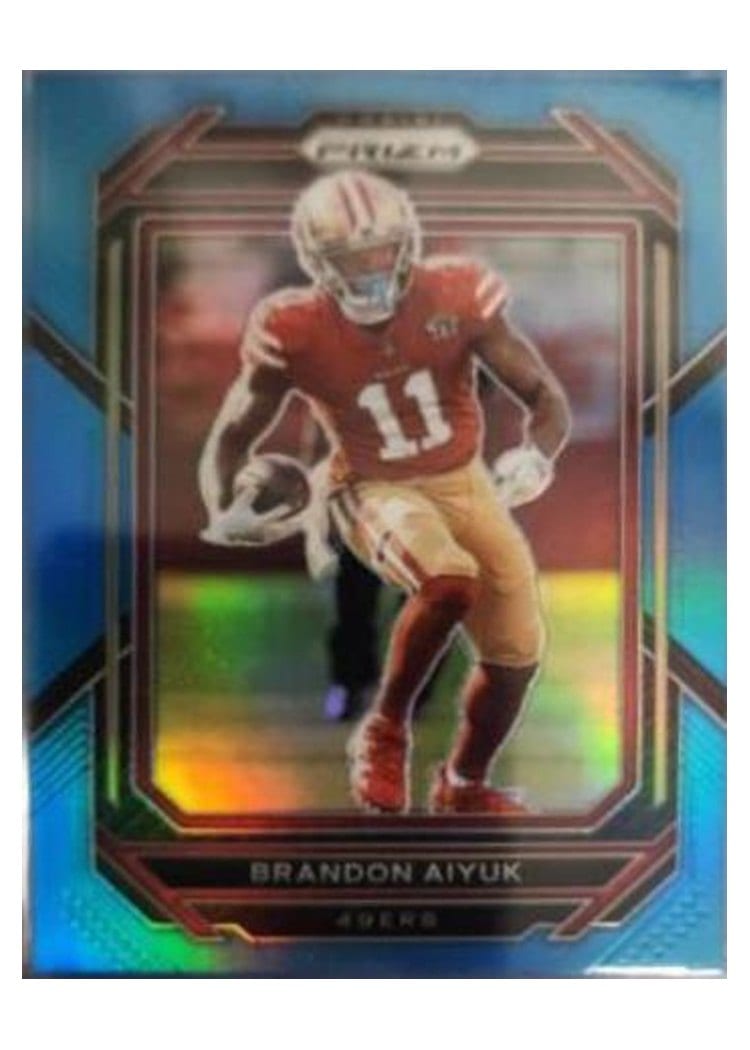 2022 Panini Prizm Base Set Brandon Aiyuk #266 card