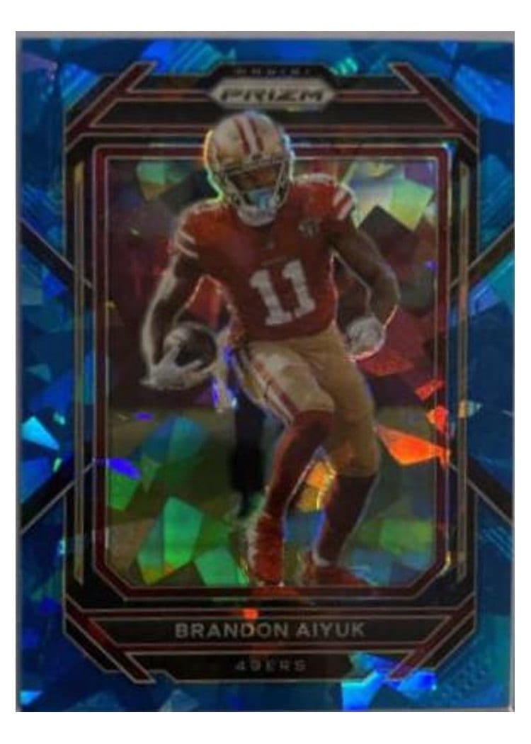 2022 Panini Prizm Base Set Brandon Aiyuk #266 card