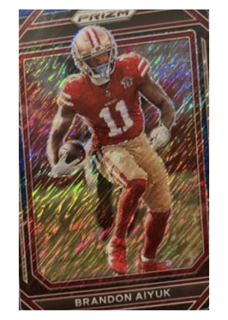 2022 Panini Prizm Base Set Brandon Aiyuk #266 card