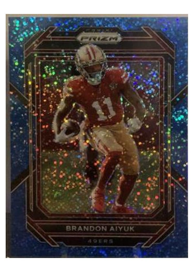 2022 Panini Prizm Base Set Brandon Aiyuk #266 card