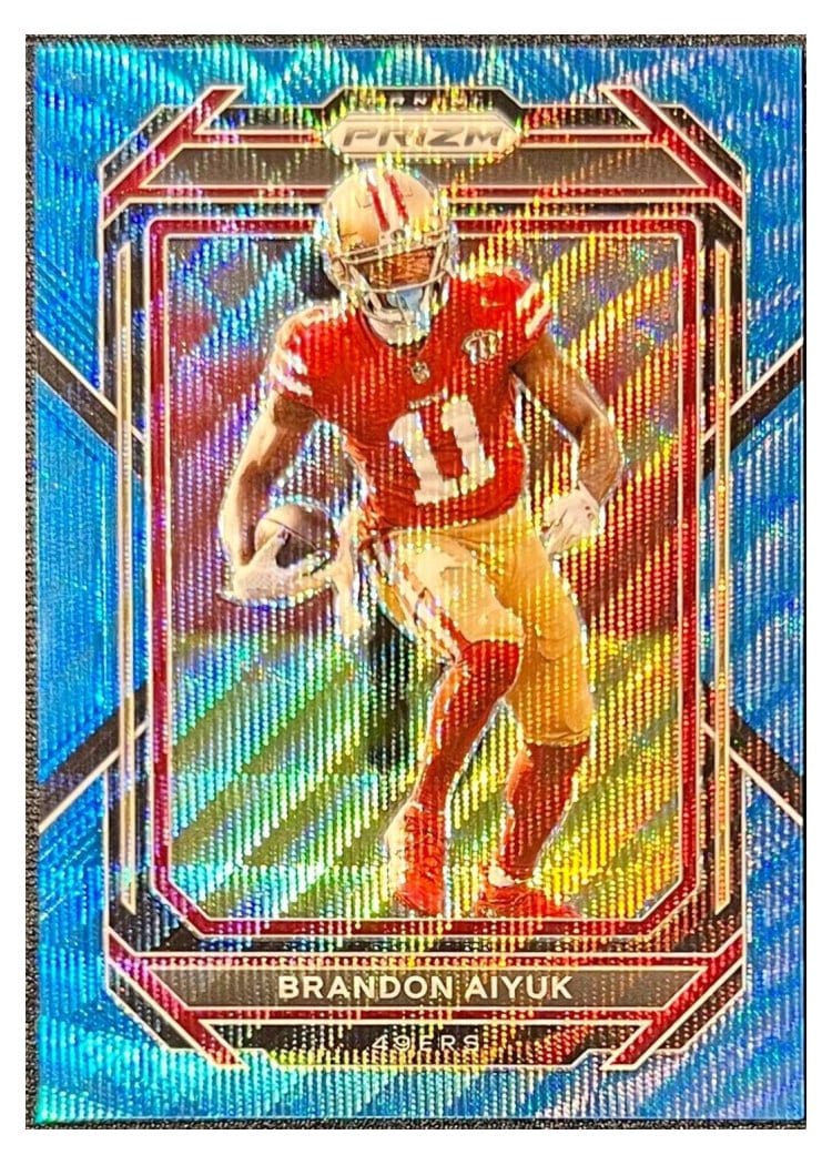 2022 Panini Prizm Base Set Brandon Aiyuk #266 card