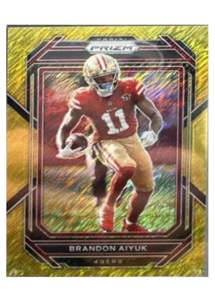 2022 Panini Prizm Base Set Brandon Aiyuk #266 card