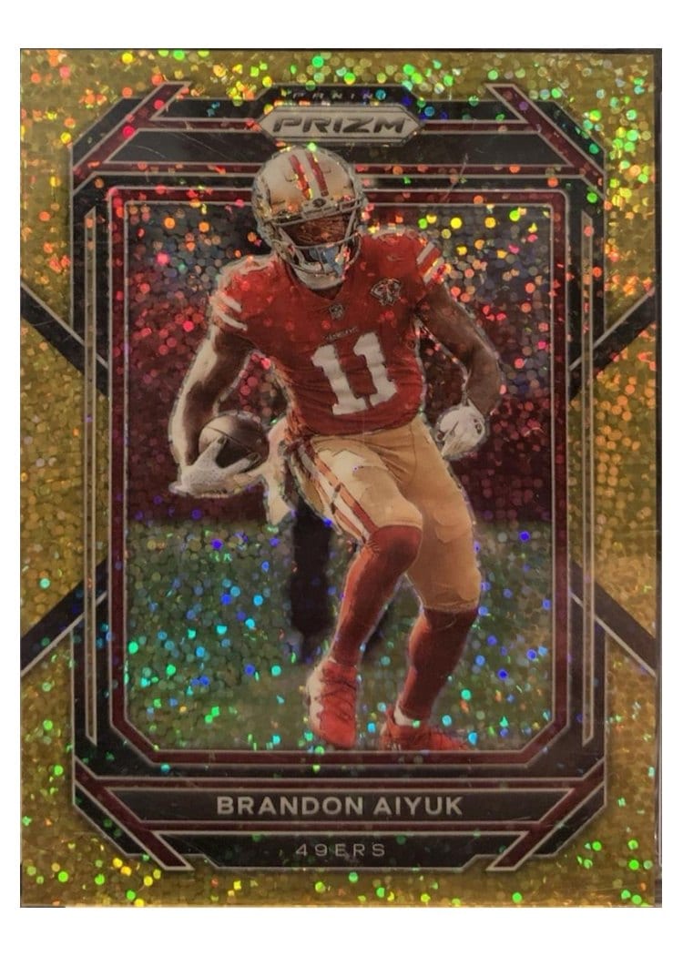 2022 Panini Prizm Base Set Brandon Aiyuk #266 card