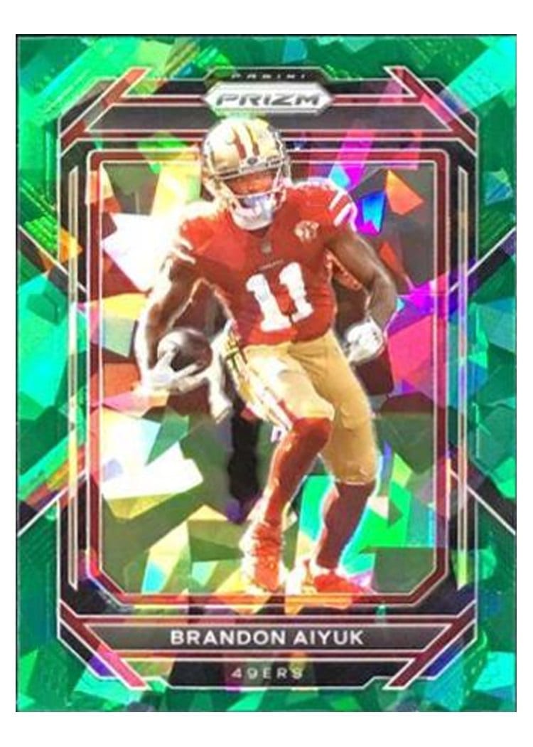 2022 Panini Prizm Base Set Brandon Aiyuk #266 card