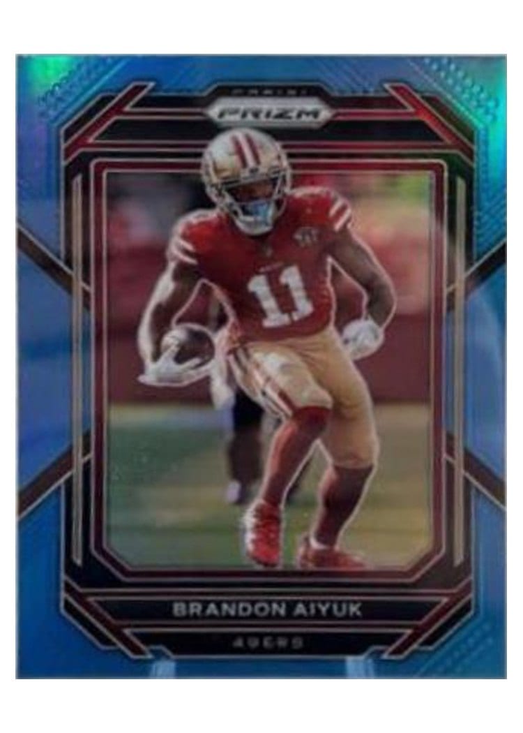 2022 Panini Prizm Base Set Brandon Aiyuk #266 card
