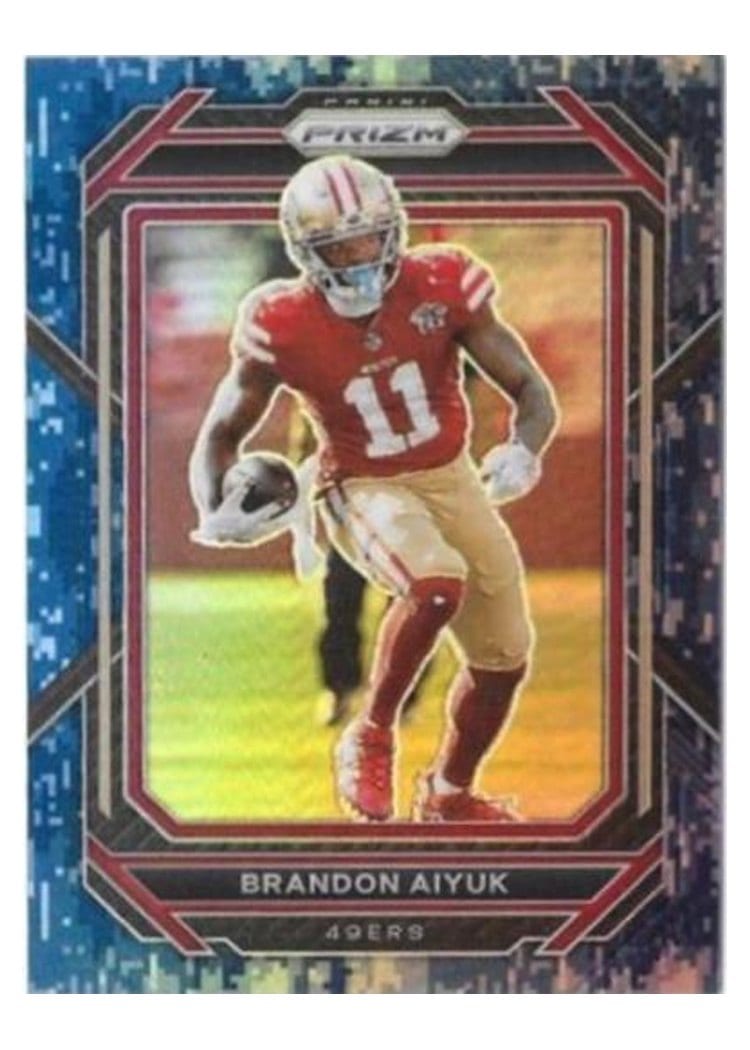 2022 Panini Prizm Base Set Brandon Aiyuk #266 card