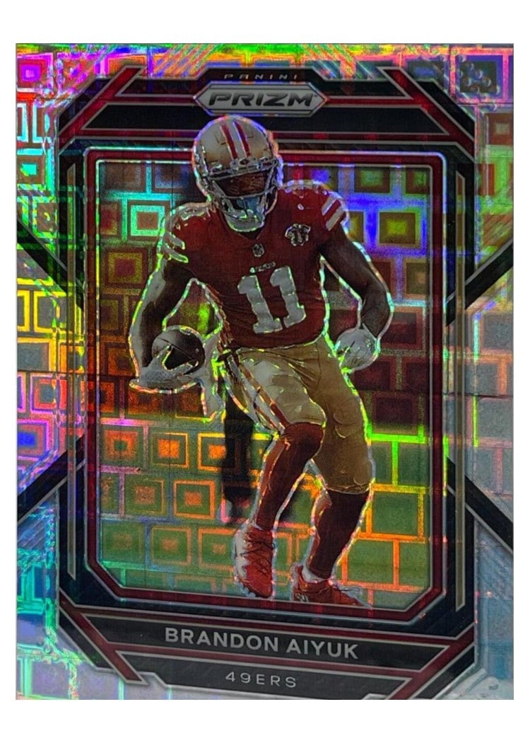 2022 Panini Prizm Base Set Brandon Aiyuk #266 card