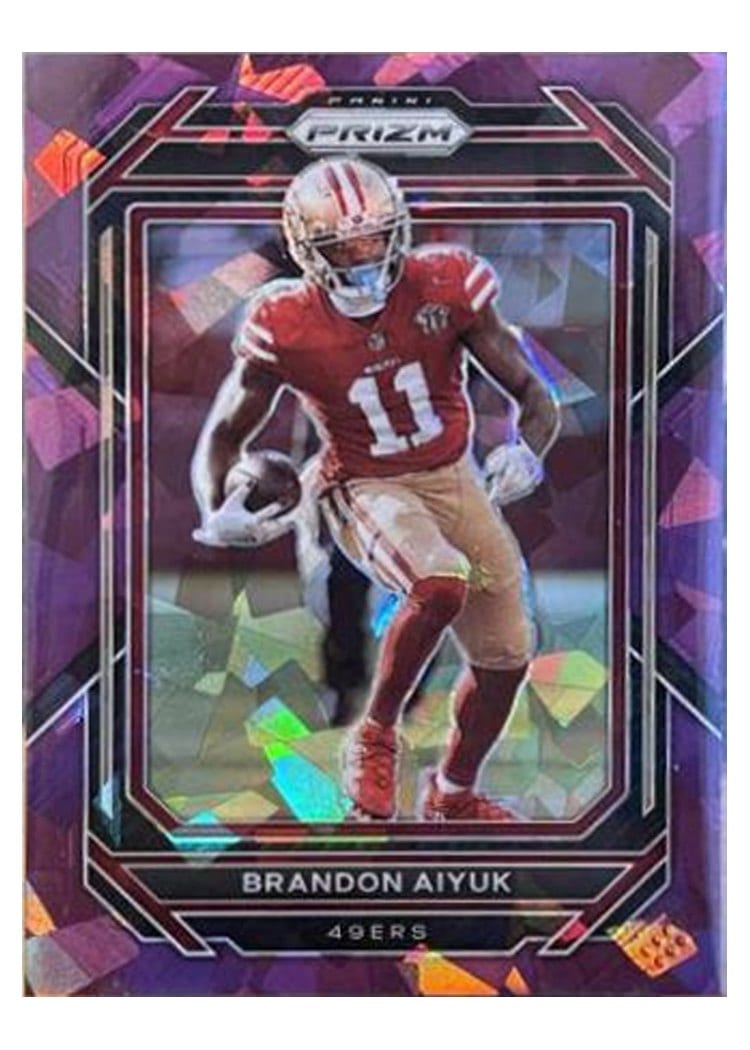 2022 Panini Prizm Base Set Brandon Aiyuk #266 card