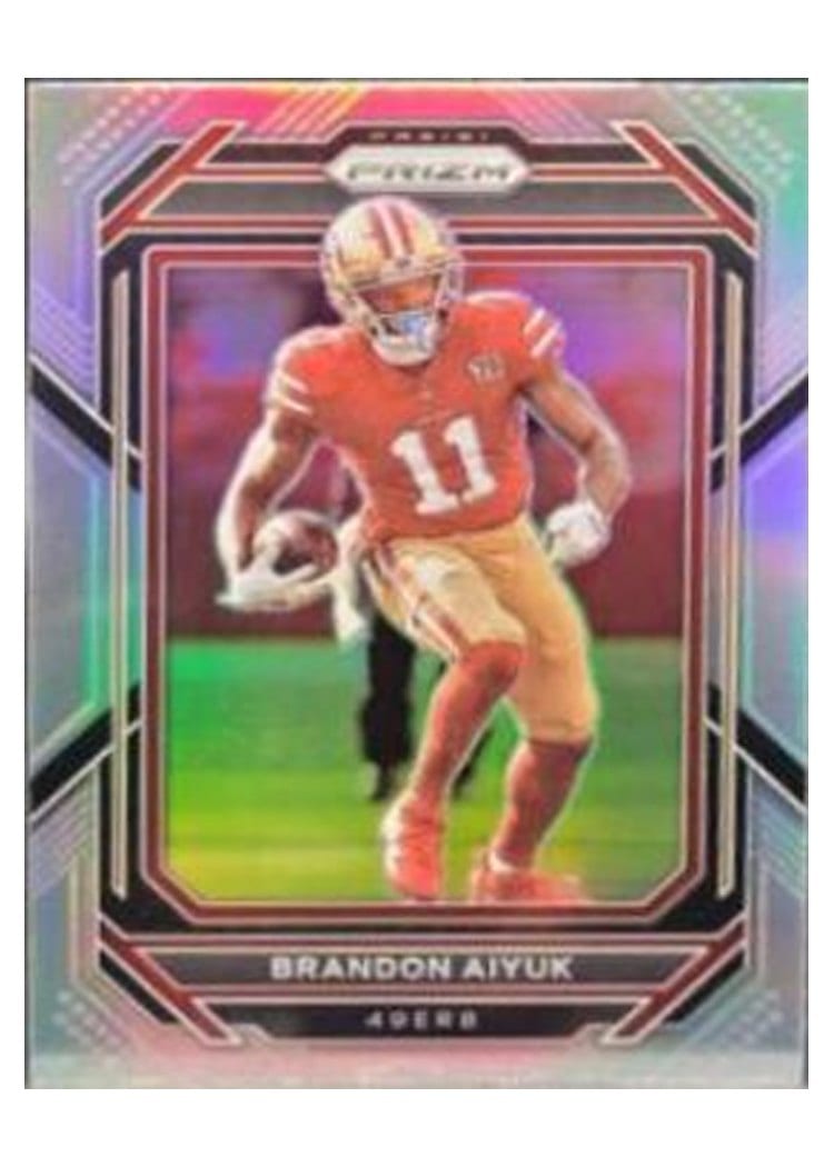 2022 Panini Prizm Base Set Brandon Aiyuk #266 card