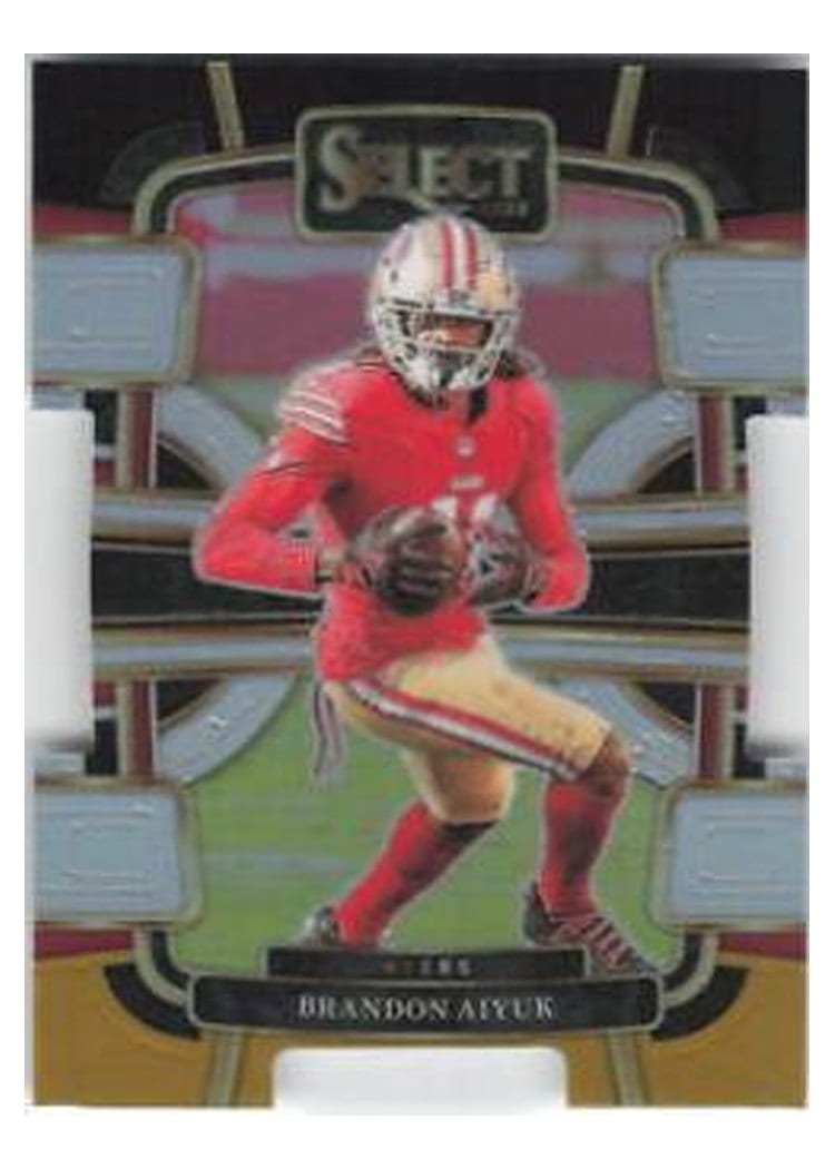 2023 Panini Select Base Set Brandon Aiyuk #89 card