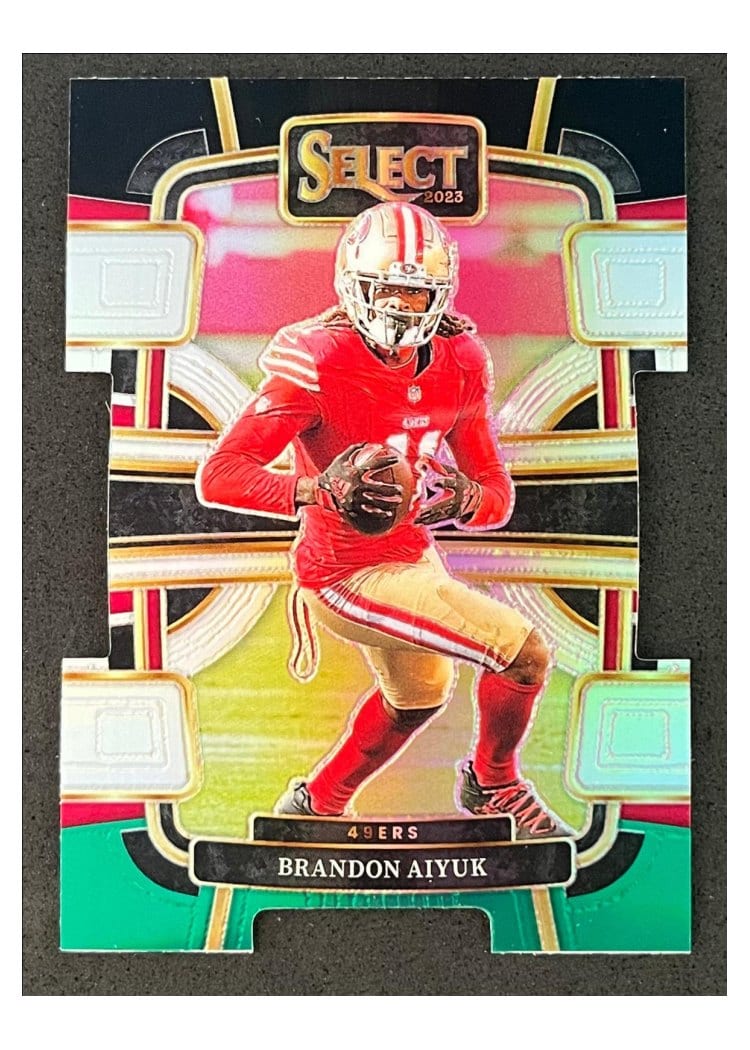 2023 Panini Select Base Set Brandon Aiyuk #89 card