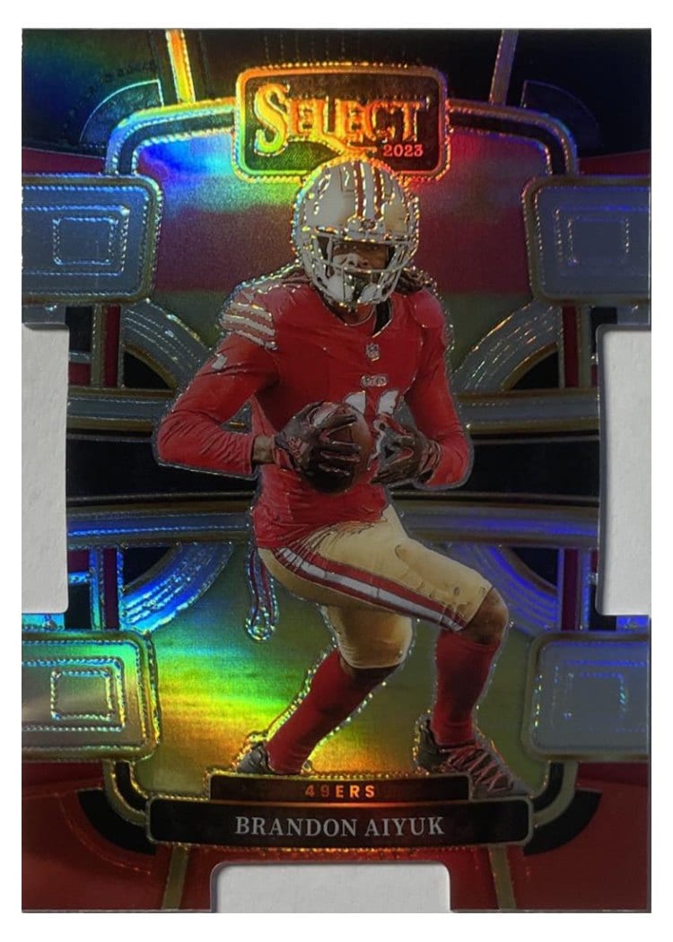 2023 Panini Select Base Set Brandon Aiyuk #89 card