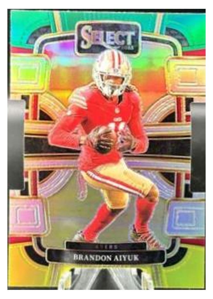 2023 Panini Select Base Set Brandon Aiyuk #89 card