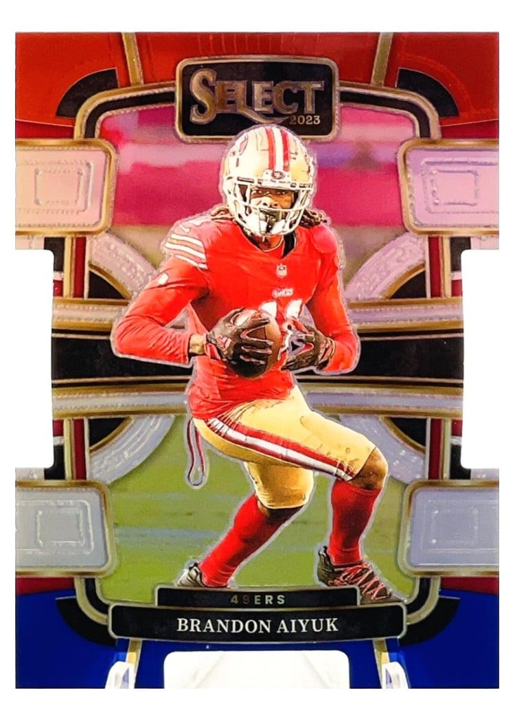 2023 Panini Select Base Set Brandon Aiyuk #89 card
